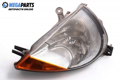 Headlight for Ford Ka (1996-2008), position: left